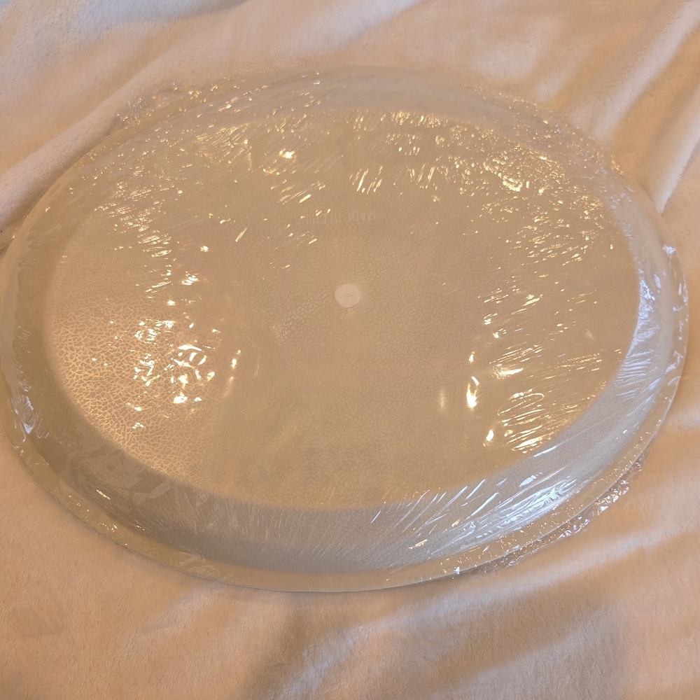 Vintage Set of 4 How to Eat Lobster Oval 13"x10" Plastic Plate/ Maine/Rustic - Picture 8 of 11